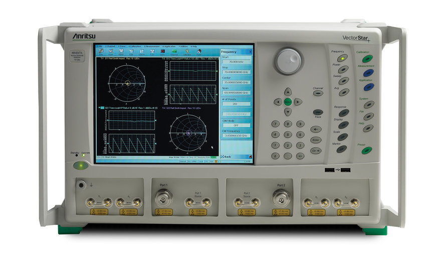 Anritsu Launches World’s First Single Sweep VNA-Spectrum Analyzer Solution Supporting 70 kHz to 220 GHz